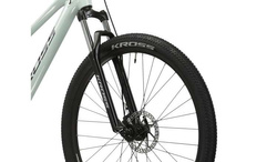 Kross Lea 2.0 27" rozmiar XS miętowo fioletowy połysk.  KRLE2Z27X14W006897