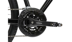 Kross Evado 5.0 Damski 28" czarno_turkusowy PP rozmiar L 19" KREV5Z28X19W005415