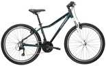 Kross Pulser 2.0 26 XS(15")  turkusowo-srebrny połysk KRPU2Z26X15U007875