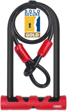 Zapięcie u-lock Abus Ultimate 420+linka