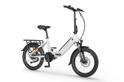 ROWER ELEKTRYCZNY ECOBIKE RHINO CRUISE Biały akumulator 17,5 AH 