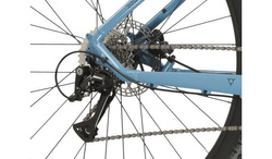 Kross Hexagon 4.0 Męski 29" rozmiar XL 20" czarno srebrny połysk  KRHE4Z29X20M007623