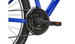 ROWER KR Hexagon 1.0 Męski 26 rozmiar XS 14" kolor niebiesko / srebrny połysk
