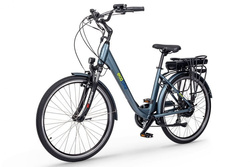 Rower elektryczny EcoBike Trafik Blue Pro ram 17" koła 26"