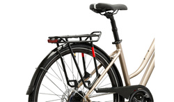 Kross Trans 3.0 Damski 28" brązowy / srebrny mat , rozmiar  M 17"  KRTR3Z28X17W008007