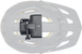 Lampka przednia Flux™ 800 z uchwytem na kask