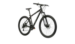 ROWER KR Hexagon 6.0  27" rozmiar S 17"czarno_szaro_grafitowy połysk 