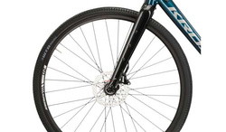ROWER KROSS Esker 5.0  28 rozmiar M kolor turkusowo czarny połysk Apex