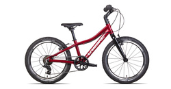 ROWER UNIBIKE TWIST RAMA 10" KOLOR CZERWONY
