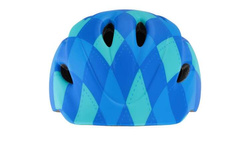 KASK ROWEROWY DZIECIĘCY KROSS INFANO BLUE XS 48-52CM