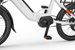 ROWER ELEKTRYCZNY ECOBIKE RHINO CRUISE Biały akumulator 17,5 AH 