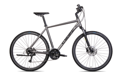 Unibike Flash męski kolor grafitowy  rozmiar 23" 