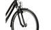 Kross Trans 1.0 Damski 28" rozmiar  L 19" czarny / srebrny połysk KRTR1Z28X19W007997