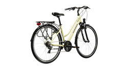 Kross Trans 1.0 Damski 28" rozmiar  L 19" brązowy / fioletowy połysk  KRTR1Z28X19W008000