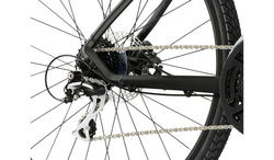 ROWER  Kross Evado 4.0 męski czarno zielony  rozmiar M 19" KREV4Z28X19M003619