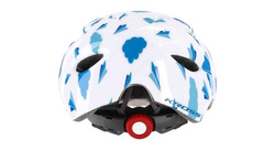 KASK ROWEROWY DZIECIĘCY KROSS INFANO BIAŁY S 52-56