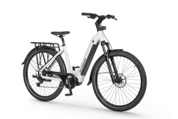 ROWER ELEKTRYCZNY ECOBIKE LX300  WHITE BATERIA 900WH rama 17" 