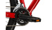 Kross Hexagon 4.0 Męski 27" rozmiar M 17" czerwony / srebrny / połysk KRHE4Z27X17M008058