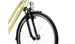 Kross Trans 1.0 Damski 28" rozmiar  L 19" brązowy / fioletowy połysk  KRTR1Z28X19W008000
