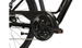 ROWER KR Sentio 3.0 U 28 XS 16" czarny / grafitowy połysk  KRST3Z28X16U007992