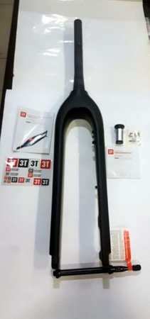 Widelec carbon 29" Tapered 3T Rigid oś 15mm