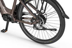 ROWER ELEKTRYCZNY ECOBIKE LX300 ONYX V3 BATERIA Wh900 rama 19" 