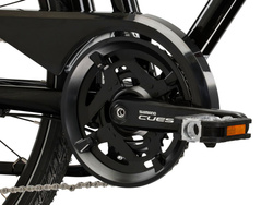 Kross Trans 7.0 Męski 28" kolor czarno srebrny, rozmiar  L 21"  KRTR7Z28X21M006172