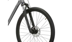 ROWER KROSS   Evado 5.0 Męski 28 rozmiar M  19" kolor grfitowo_czarny  mat KREV5Z28X19M005760