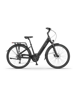 ROWER ELEKTRYCZNY ECOBIKE LX100 17 Black bateria 17,5 AH