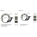Dzwonek Knog Oi classic mały czarny 22,2mm