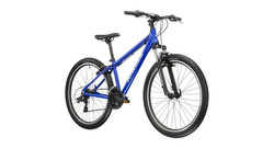 ROWER KR Hexagon 1.0 Męski 26 rozmiar XS 14" kolor niebiesko / srebrny połysk