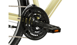 Kross Trans 1.0 Damski 28" rozmiar  L 19" brązowy / fioletowy połysk  KRTR1Z28X19W008000