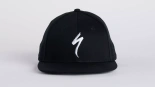 Czapka Specialized FLAT BRIM HAT BLK/WHT