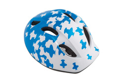 KASK ROWEROWY DZIECIĘCY NIEBIESKO-BIAŁY MET SUPER BUDDY 52-57CM