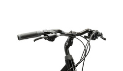 Kross Trans 1.0 Damski 28" rozmiar  L 19" czarny / srebrny połysk KRTR1Z28X19W007997
