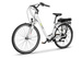ROWER ELEKTRYCZNY ECOBIKE TRAFIK Pro  biały  damski koła  28"