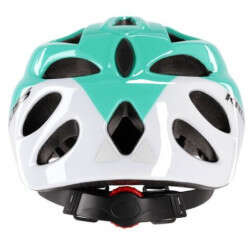 KASK ROWEROWY KROSS KALMO LAZUROWY L 58-61CM