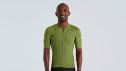 Męska koszulka Specialized Bicycledelics Jersey hyper green L 