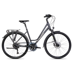 Unibike VOYAGER LDS szary rama 19"  