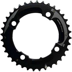 Zebatka MTB 36T 104mm AL5 2Tone,  GX 2x10 Medium Pin