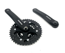 Korba Sr Suntour CW9 kwadrat 160mm 42/34/24 T