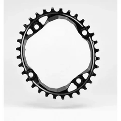 Zębatka ABSOLUTEBLACK Round / 104mm / Narrow Wide / 10s. / 11s. / 34T / Czarny