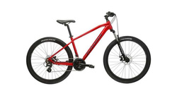 Kross Hexagon 2.0  koła 27" rozmiar S 17" czerwono czarny połysk KRHE2Z27X15M006770
