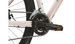 ROWER Kross Lea 3.0 D 27" roz S 15" różowo szary połysk KRLE3Z27X17W008116