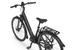 ROWER ELEKTRYCZNY ECOBIKE LX  BLACK V2  17"  bat 14 Ah ( 672 WH)
