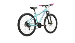 Rower Kross Lea 5.0 27" rozmiar S 17" turkusowo różowa