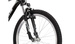 ROWER KROSS Hexagon Męski 26" rozmiar s 17" czarno / biało /grafitowy KRHEZZ26X14M001926
