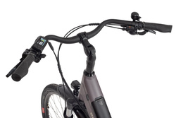 ROWER ELEKTRYCZNY ECOBIKE X-CITY 19"  COFFEE V2 bat 14AH