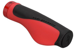 Chwyty Specialized Zamknięte Contour L/XL czerwono - czarne