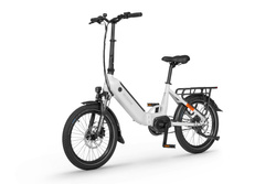 ROWER ELEKTRYCZNY ECOBIKE RHINO CRUISE Biały akumulator 17,5 AH 